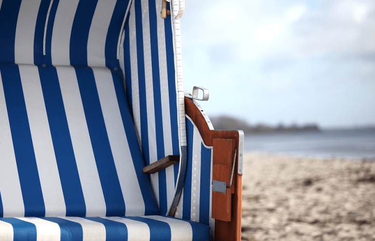 Strandkorb Schutzhülle