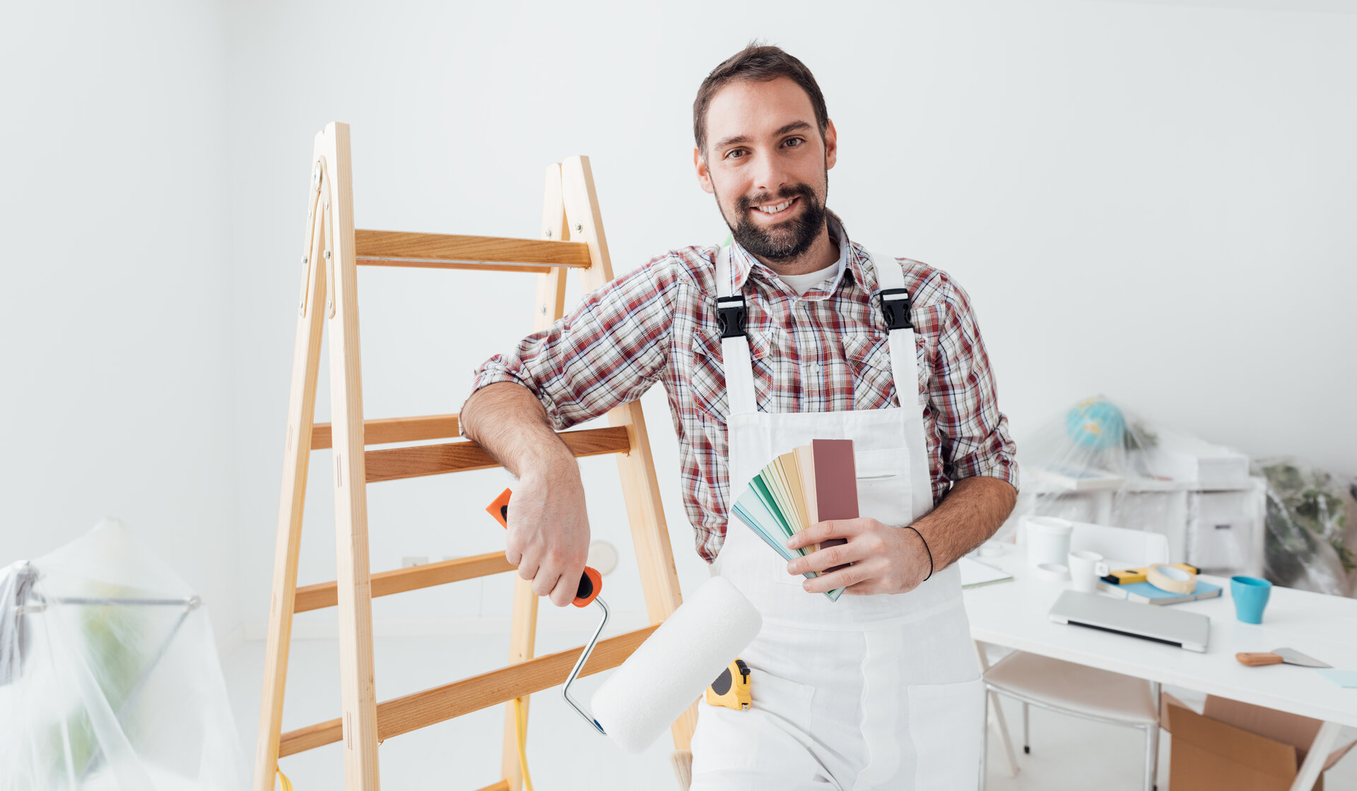 Arbeitsschutz für Maler und Lackierer: Tipps für mehr Sicherheit