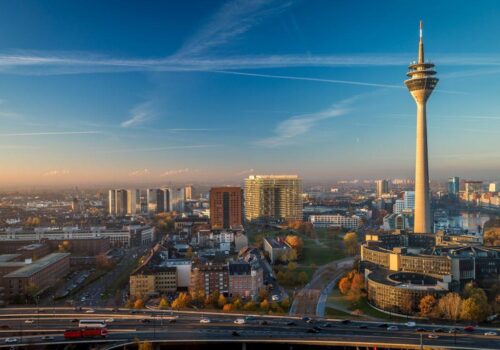 Räume für Begegnung: Das bietet Düsseldorf als Standort
