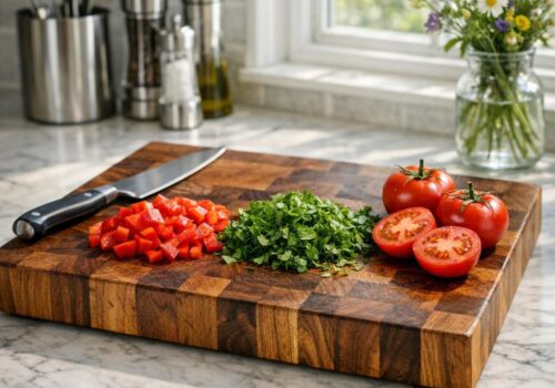 Ein Küchenhelfer, der mit der Zeit nicht nur schöner, sondern wertvoller wird – entdecken Sie das Geheimnis natürlicher Materialien!