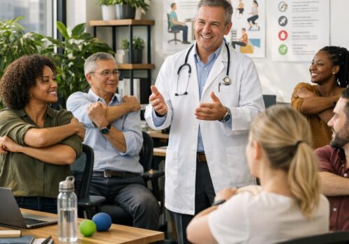 Wenn der Arbeitsplatz zur Gesundheitszone wird: So verändert sich die Produktivität durch gezielte Prävention